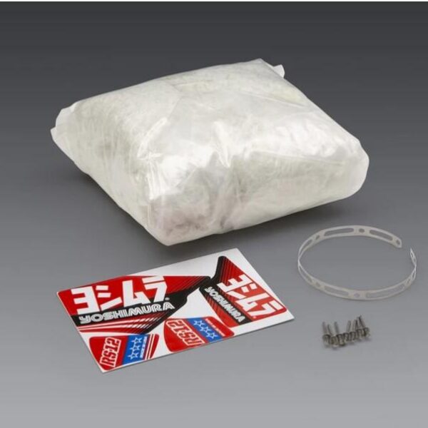 Yoshimura CRF450RWE WORKS EDITION PREMIUM MUFFLER REPACK KIT