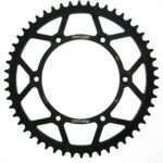 Supersprox Steel Rear sprocket GasGas/Husqv. Black 52