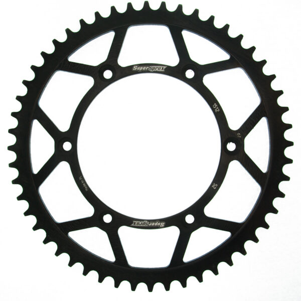 Supersprox Steel Rear sprocket GasGas/Husqv. Black 52