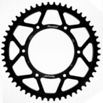 Supersprox Steel Rear sprocket KTM/Husqv./Husab. Black 51