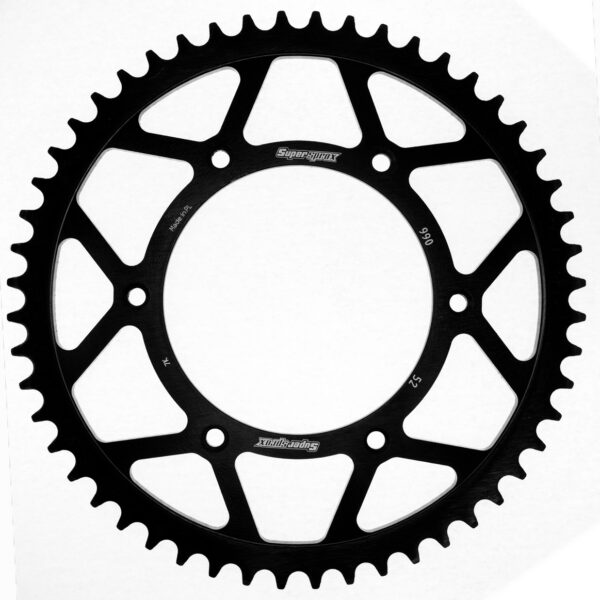 Supersprox Steel Rear sprocket KTM/Husqv./Husab. Black 51