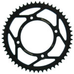 Supersprox Steel Rear sprocket SU RM80/85 / YA YZ80/85 Black 52