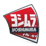 Yoshimura MUFFLER DECAL FOR END CAP RS4D