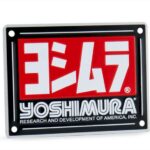 Yoshimura YOSHIMURA MUFFLER NAME BADGE RS-9