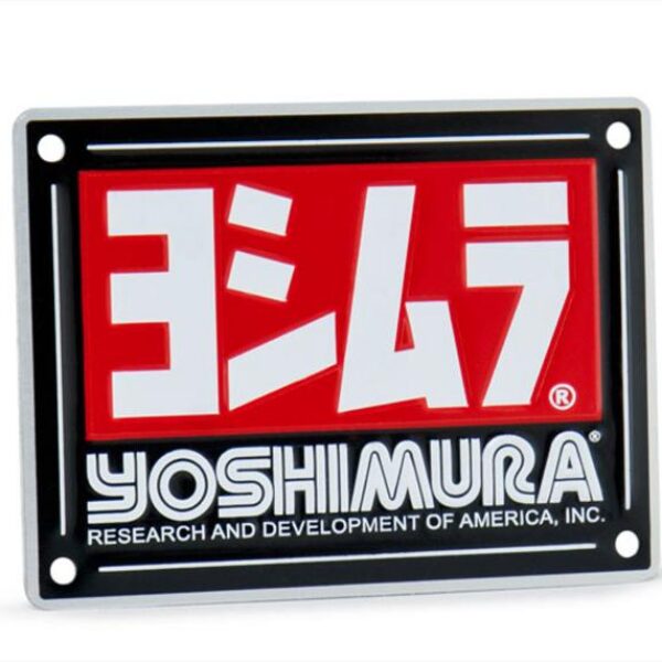 Yoshimura YOSHIMURA MUFFLER NAME BADGE RS-9