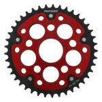 Supersprox Stealth Rear sprocket Red