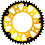 Supersprox Stealth Rear sprocket Gold
