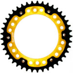 Supersprox Stealth Rear sprocket Gold