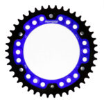 Supersprox Stealth Rear sprocket Blue