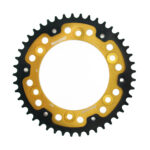 Supersprox Stealth Rear sprocket Gold