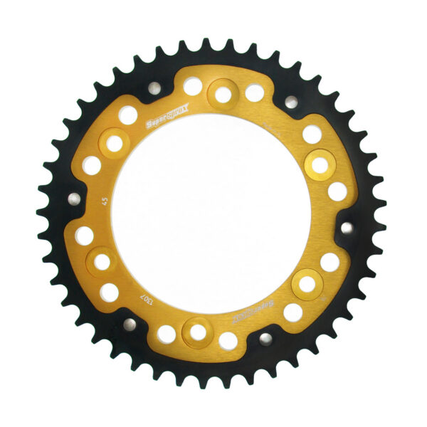 Supersprox Stealth Rear sprocket Gold