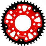 Supersprox Stealth Rear sprocket Red