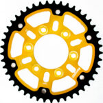 Supersprox Stealth Rear sprocket Gold