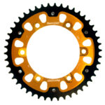 Supersprox Stealth Rear sprocket Gold