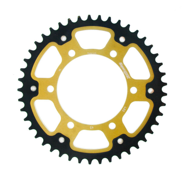 Supersprox Stealth Rear sprocket Gold