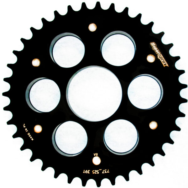 Supersprox Stealth Rear sprocket Black