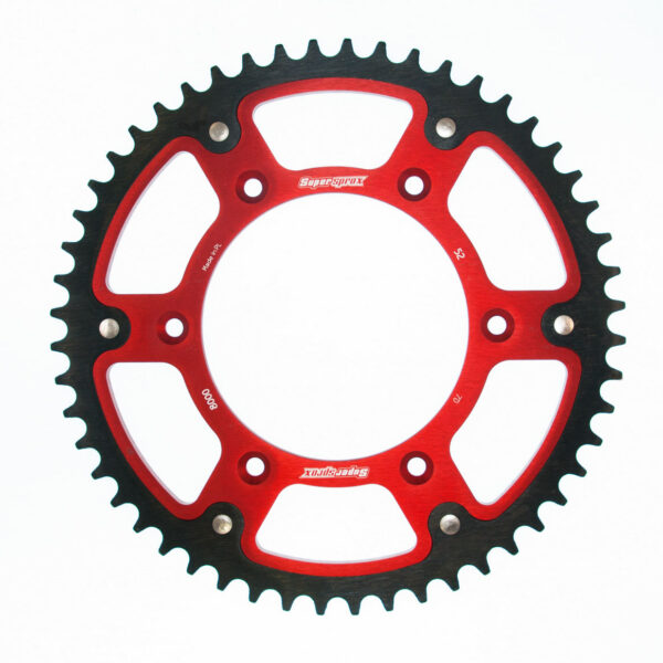 Supersprox Stealth Rear sprocket Red