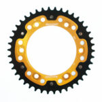 Supersprox Stealth Rear sprocket Gold