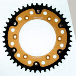 Supersprox Stealth Rear sprocket Husab./Husqv./Ktm Gold 45