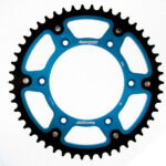 Supersprox Stealth Rear sprocket Blue