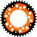 Supersprox Stealth Rear sprocket Orange