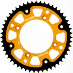 Supersprox Stealth Rear sprocket SU RM80/85 YA YZ80/85 Gold 52