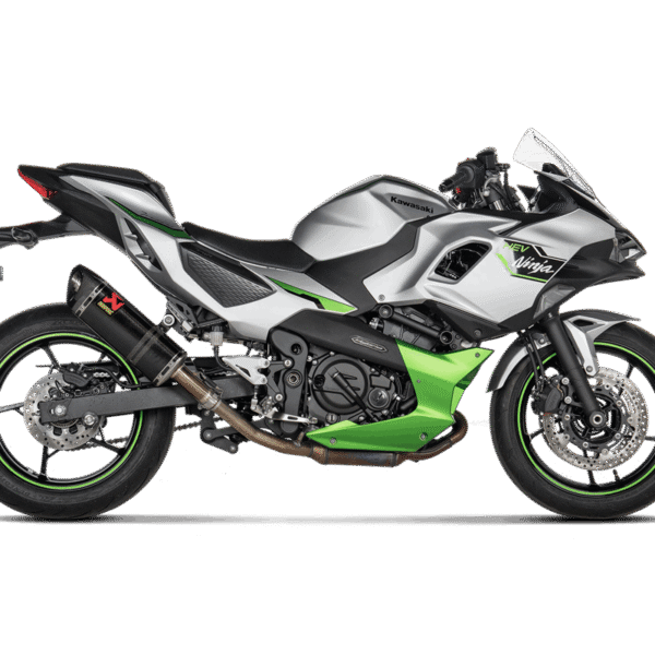 Akrapovic Slip-On Line (Carbon) Ninja 7 Hybrid 24
