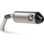 Akrapovic Slip-On Line (Titanium) Moto Guzzi V85 TT 2019-