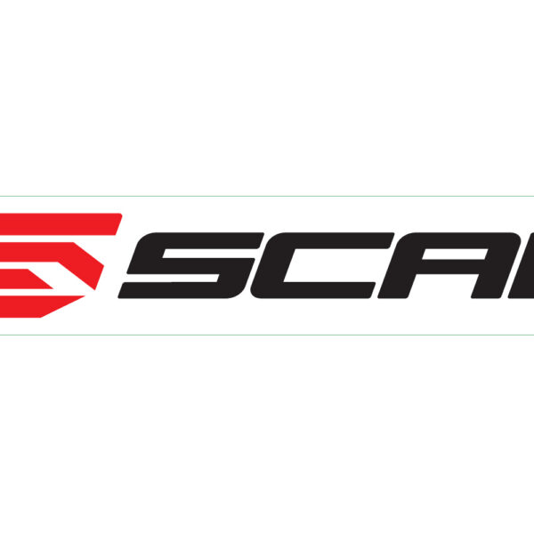 Scar Bike Stickers - Dimensions : 120*20mm - Pack of 5 stickers