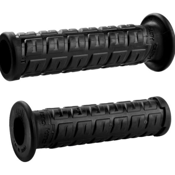 ODI Street Cush Street Bike Dual-Ply Grips Black / Black