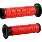 ODI Street Cush Street Bike Dual-Ply Grips Red / Black