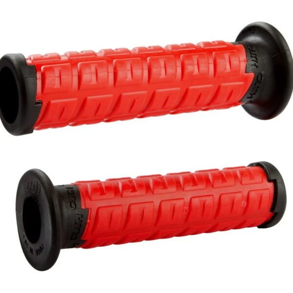 ODI Street Cush Street Bike Dual-Ply Grips Red / Black