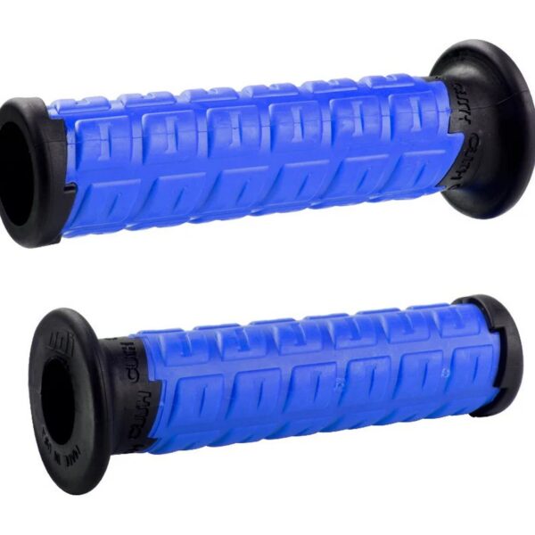 ODI Street Cush Street Bike Dual-Ply Grips Blue / Black