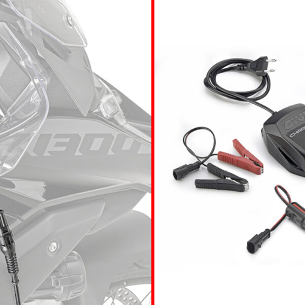 Givi Battery Charger Charge Maintainer Bmw
