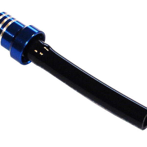 Scar Aluminium Vent Cap - Blue color