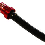 Scar Aluminium Vent Cap - Red color