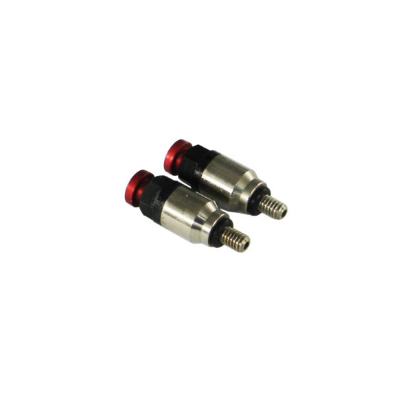 Scar Fork Air Bleeder - M5*0.8 Showa/Kayaba Red color