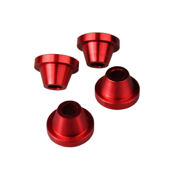 Scar Rubber killer - RM RMZ - Red color