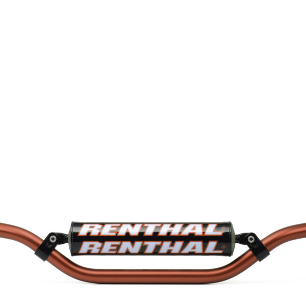 Renthal Handlebar+Pad 693 Enduro Red