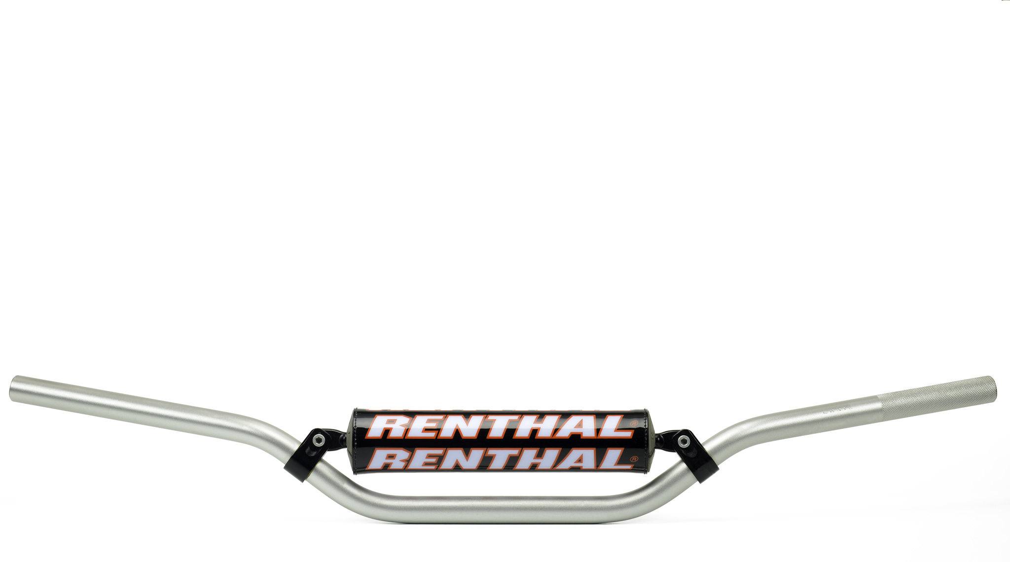 Renthal Handlebar+Pad 809 RC CR+F 04-.. KX+F 06-.. High Silver