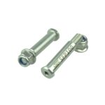 Scar Footpegs Pins - Yamaha / Fantic - Stainless steel with self locking flange