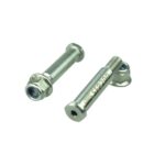 Scar Footpegs Pins - Honda / Kawasaki - Stainless steel with self locking flange