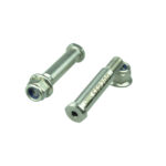 Scar Footpegs Pins - Honda / Kawasaki - Stainless steel with self locking flange