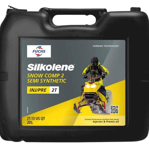 Silkolene Snow Comp 2 Semi-synthetic 20L