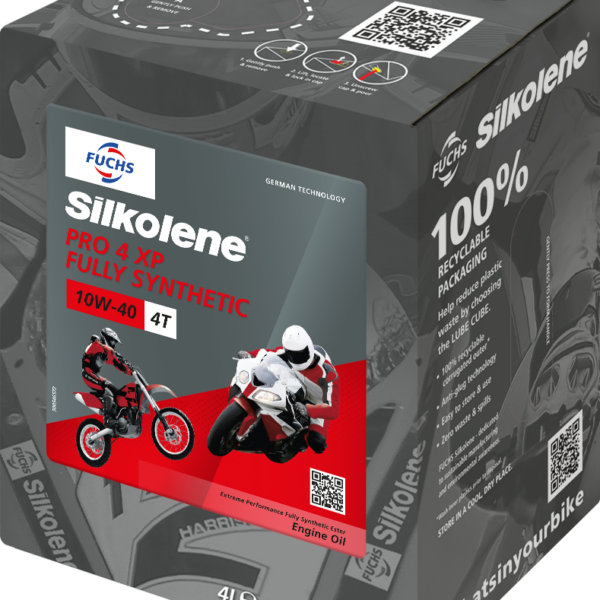 Silkolene Pro 4 10W-40 XP 4L CUBE (4)