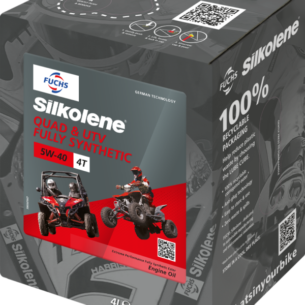 Silkolene Quad ATV 5W-40 4L CUBE (4)