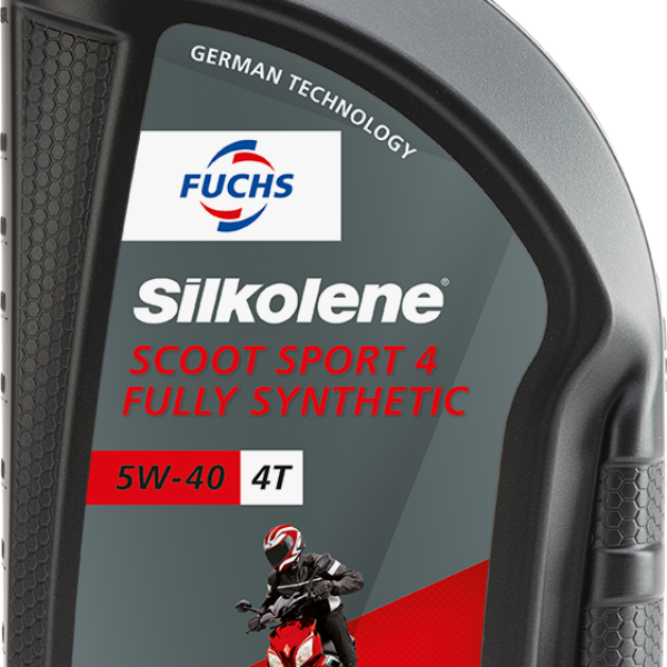 Silkolene Scoot Sport 4 5W-40 1L (10)