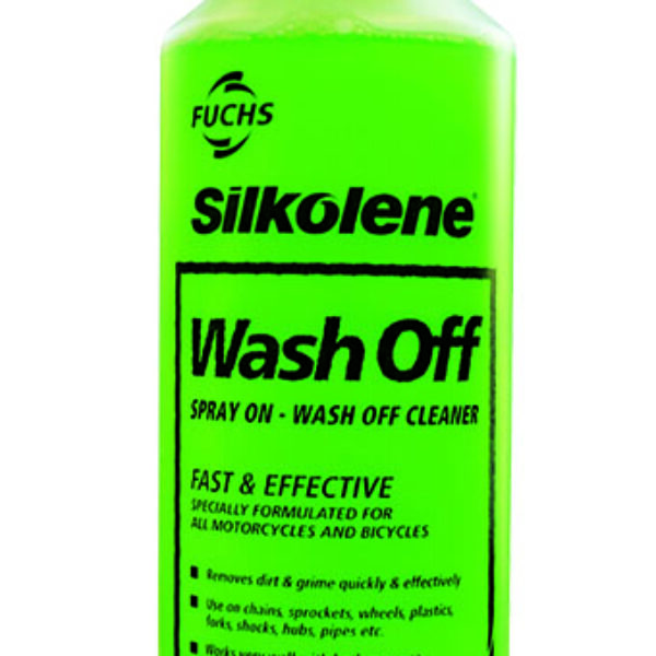 Silkolene Wash Off (Green) 1L