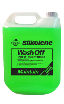 Silkolene Wash Off (Green) 5L