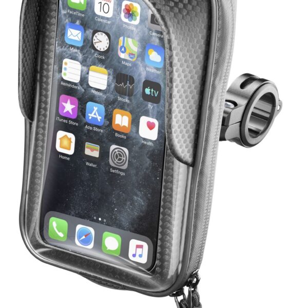 Interphone MasterPro Phone case / holder  6,7" (180x100mm) 12-32mm bar fitment